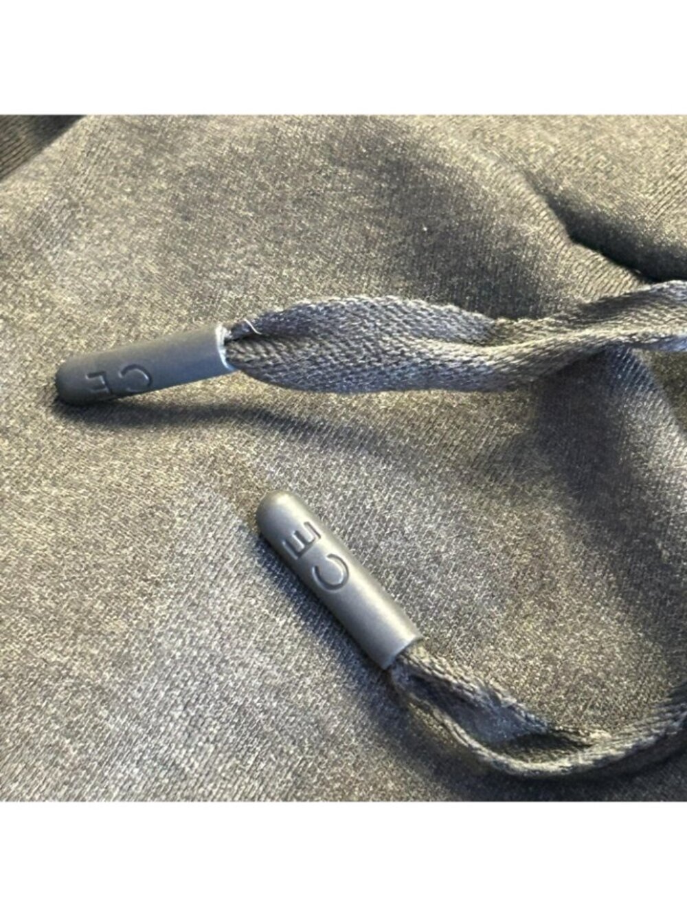 Cozy Earth Jogger Pants Womens L Gray Bamboo Viscose Knit Cuffed Lounge Stretch - Picture 4 of 11